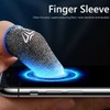 Set of 4 game finger sleeve sets, with lightweight and
