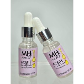 ACEITE DE CUTICULA PARA UÑAS MH NAILS 2 PIEZAS