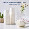 Turbo Bee 1200Pack 4oz Disposable Paper Cups,Disposable Espresso Cups,Coffee Cups,