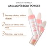 Highlight Patting Powder, Shimmer Face and Body Highlighter Powder Stick,
