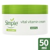 Simple Kind to Skin Vital Vitamin Night Cream restores and