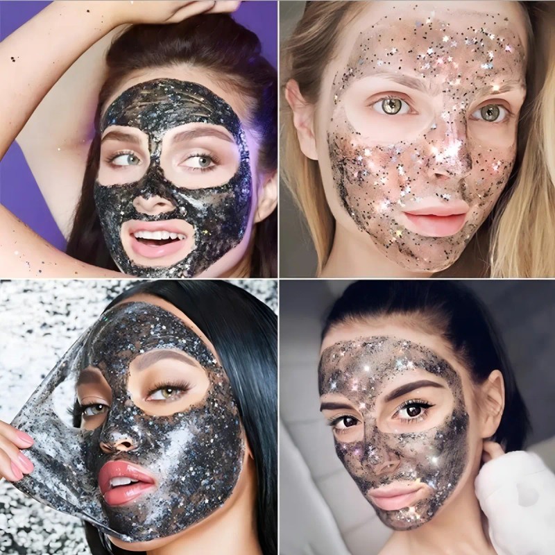 Mascarilla de estrellas para puntos negros 1 pieza