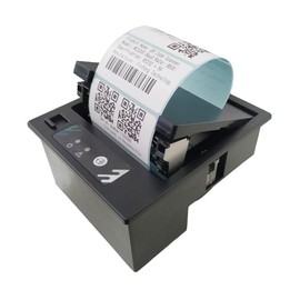 Thermal Label Printer Serial Port TTL/RS232 Sticker Printing Module Thermal Label Printer with Automatic Paper Cutting