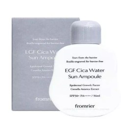 SellerHub [셀러허브]프롬리에 비건 EGF 시카 워터 선앰플 56ml (SPF 50+)(AD) (S42240279) [Seller Hub] Fromhere Vegan EGF Cica Water Sun Ampoule 56ml (SPF 50+) (AD) (S42240279) [Basic]