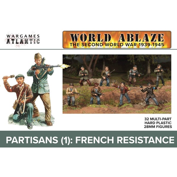 Wargames Atlantic World Ablaze - The Second World War 1939-1945: