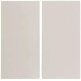 Hager S1 – Key Without Lens for Mechanism Double White Brightness