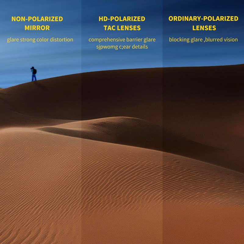 Polarized Sports Sunglasses for Men Women Youth Baseball Fishing Cycling