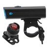 USB Rechargeable Bike Lamp Bicycle Front Light Night Riding Headlight
