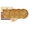 Craftsman Satvik Handmade 6 Pc 8 cm Nakashi Bhog Thali