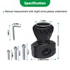 MAEZOE Steering Wheel Spinner Knob, Universal Steering Wheel Ball Knobs