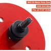 Hordion 168mm 6 5/8" Hole Saw with Drill Bits &