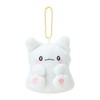 Sanrio 466077 Hanamaru Ghost Mascot Holder, Polyester, Steel, For Ages