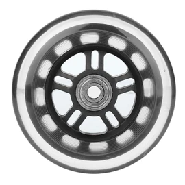 Casters Wheel, 4in Replacement Luggage Suitcase/Scooter Inline Skate Roller Wheels Heavy Duty Shopping Cart Wheels for Luggage Cart Skates Furniture Workbench Trolley(ABEC-7 608ZZ)