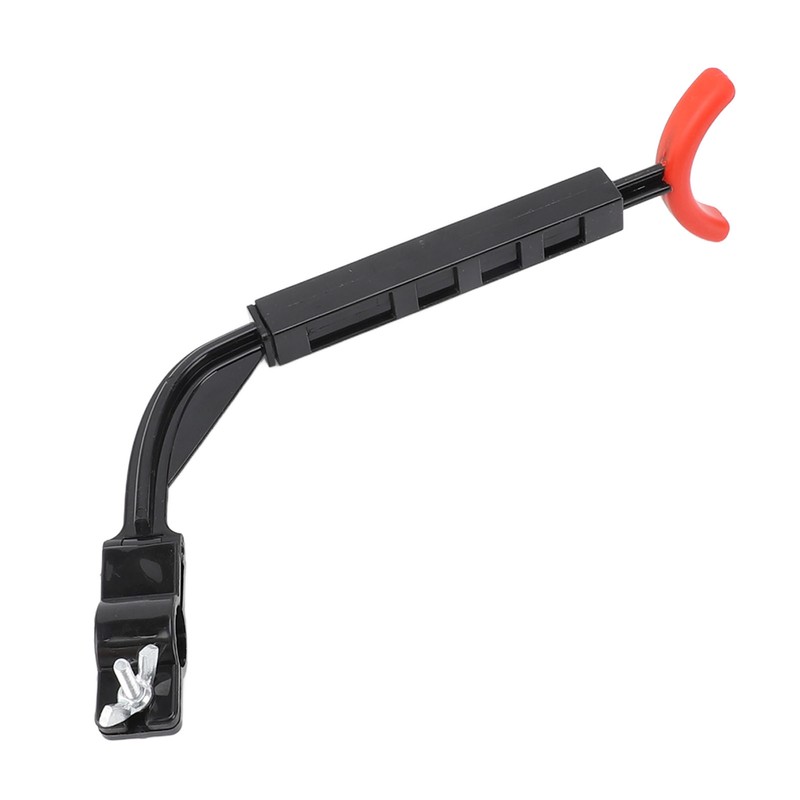 Golf Swing Trainer Aid Black Red Lightweight Retractable Four Speed