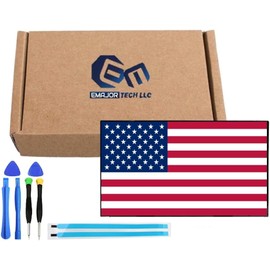 EM EMAJOR TECH New Screen Replacement for HP N42802-001 1920X1080 FHD Non-Touch LCD LED Display with Set of Tape and Tools