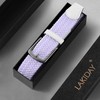 LAKIDAY Braided Fabric Belt Elastic Stretch Belt for Men and