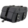 Milwaukee Leather SH57701 Black Medium PVC Zip-Off Motorcycle Saddlebag -