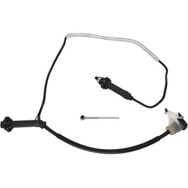 Tiny Force Clutch Master Slave Cylinder Assembly Kit Compatible With 1999-2007 Ford F-250 F-350 F-450 F-550 Super Duty Diesel Replace CC649021 136.65620