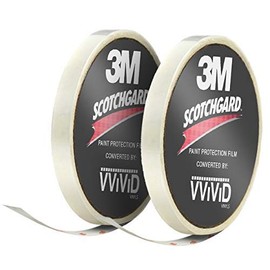 VViViD - Rollo de cinta de protección de superficie para capó y maletero, 3M (2 pulgadas x 20 pies)