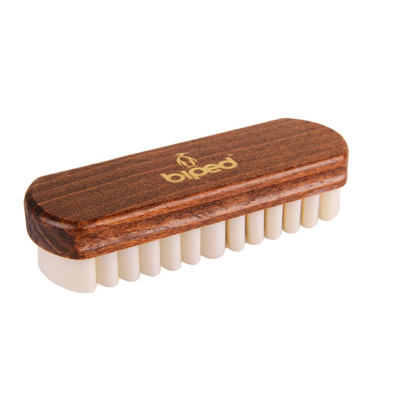 biped Classic Edition z2445 Nubuck & Suede Shoe Brush Wooden