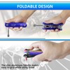CCLIFE 2-Piece Bicycle Multifunctional Tool Mini Tool Foldable Repair Tool