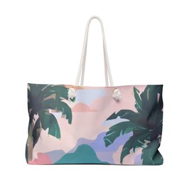 Generic Eco-Friendly Weekender Tote Bag - Reusable and Sustainable Travel Companion 24"" × 13""