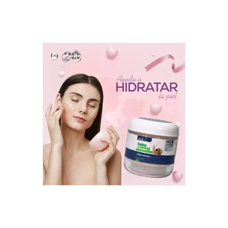 Crema Baba De Caracol Antiarrugas - Hidratante - Regenerador