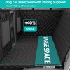 Petiza Back Seat Extender for Dogs Hard Bottom Dog Car