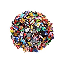 Shoe Charms, Shoe Decoration Accessories for Clog Bubble Slides, Shoe Pins for Girls Teens Boys Adults Gifts Party Favors.30 PCS