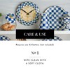 MACKENZIE-CHILDS Wall Clock, Decorative Clock for Kitchen and Living Room,