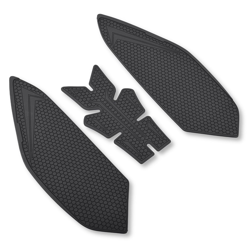 BYEMTTY 3D Traction Pad Tank Kit Compatible with BWM S1000RR