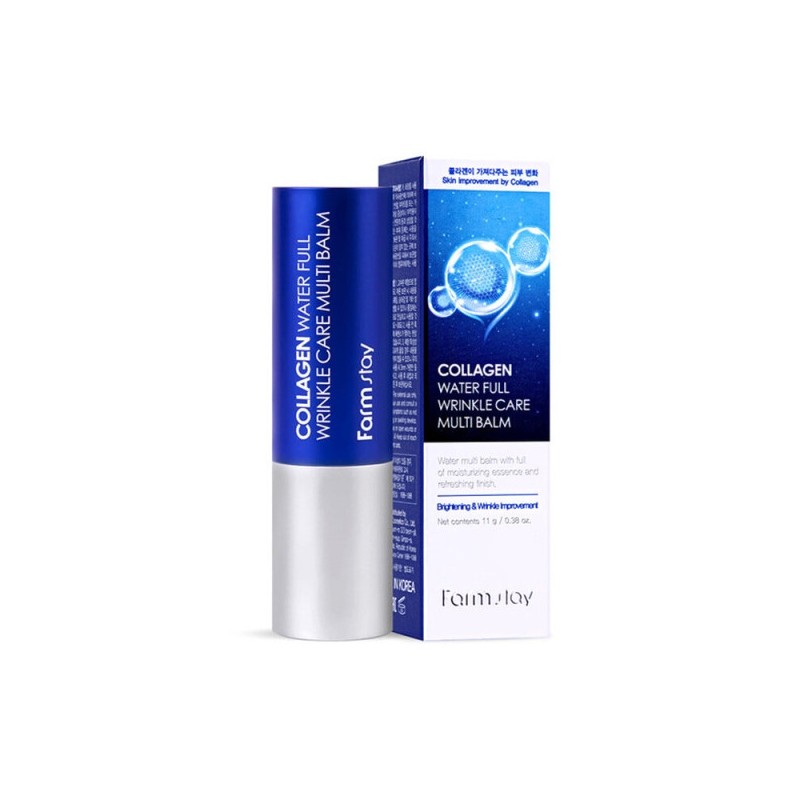 Farmstay Collagen Water Full Wrinkle Care Multi Balm 11g /