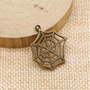 Brass Hinge Head Home Decoration Spider's Web,Magnetic Hinge Dropper Hanging,Magnetic