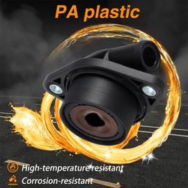 FUSCH PCV Valve Positive Crankcase Ventilation Valve Compatible with Dodge Challenger Charger 2011–2014 Wrangler 2012–2018 Ram 1500 2013-2019 Replace#:68083202AC 68083202AB