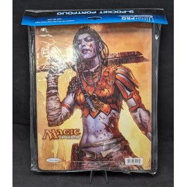 Radha, Heir to Keld - 9 Pocket Portfolio Binder - MTG Planar Chaos - Ultra Pro