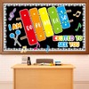 Music Bulletin Board Classroom Decorations Music Note Cutouts Scale Themed