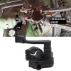 Zipelo 7/8" Thumb Throttle Kit with Cable - Aluminum for