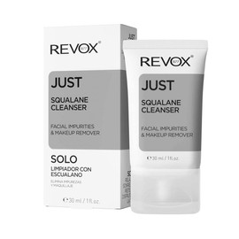 REVOX B77 JUST LIMPIADOR DE ESCUALANO IMPUREZAS FACIALES DESMAQUILLANTE 30ML
