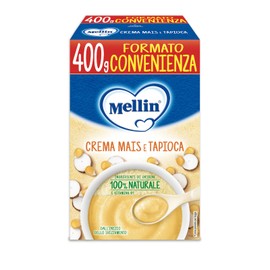 Mellin Crema Mais e Tapioca, Formato Convenienza, 400g