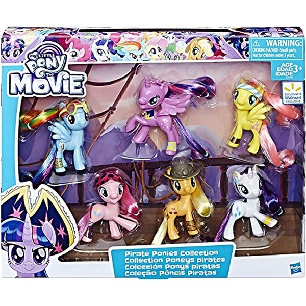 My Little Pony The Movie Pirate Ponies Collection