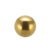 uxcell 5/8 Inch Precision Solid Brass Bearing Balls