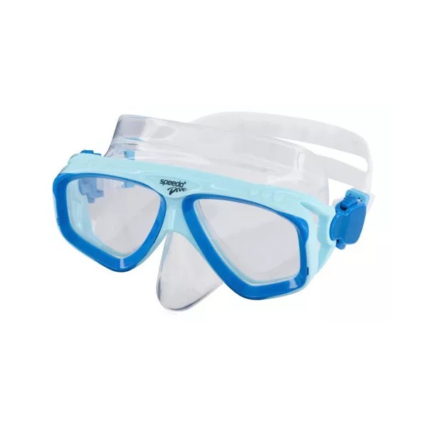 Speedo Goggles Snorkeling Speedo Adventure Mask Clear Azul 7530331