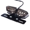 Motorcycle Tail Light Brake Lamp Versatile Retro Style High Brightness