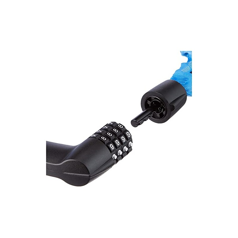 ABUS Chain Lock Tresor 1385/75, Combination Lock, Made of Hardened