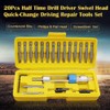 20Pcs Screwdriver Bit Set Speed Steel Drill Bits Set Double