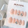 MunNail Bling Heart PixieColor changeable - Ballerina / MunNail 블링하트픽시색상변경가능