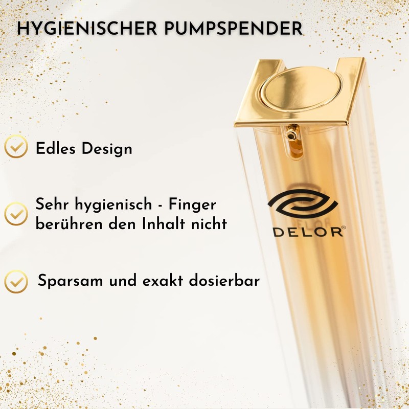 Delor Gold Double Lifting Cream 50 ml - Face Care