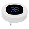 Wireless Doorbell Self Powered 1 Receiver 2 Push Button Battery
