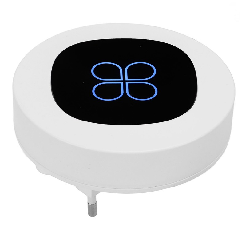 Wireless Doorbell Self Powered 1 Receiver 2 Push Button Battery