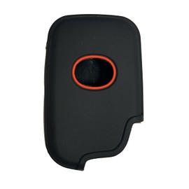 Key Fob Cover for RX450h RX350: 3 Buttons Silicone Remote Case Protector Fit for Lexus CT200h RX450h RX350 2011 2012 2013 2014 2015 2016 2017 HYQ14AEM HYQ14AAB HYQ14ABK HYQ14ACX (Black1)